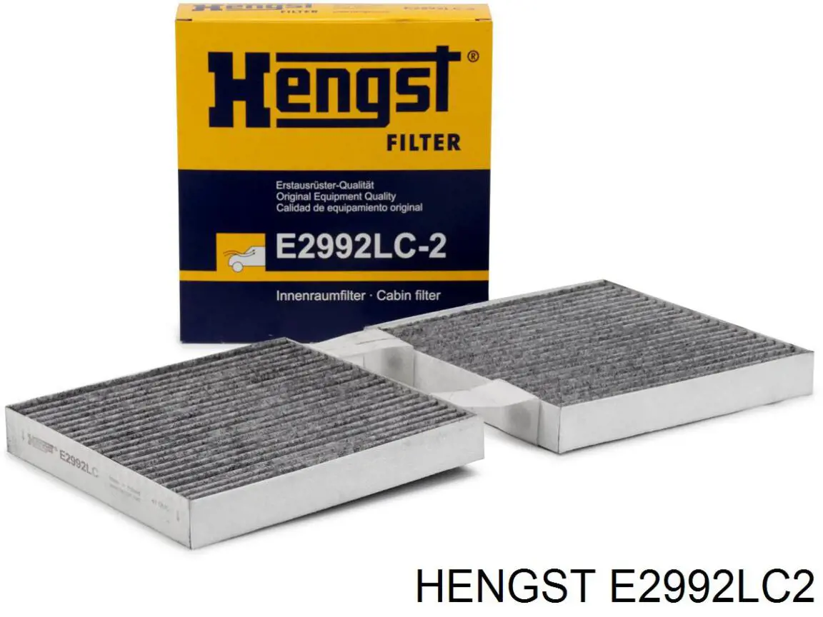 E2992LC2 Hengst фільтр салону