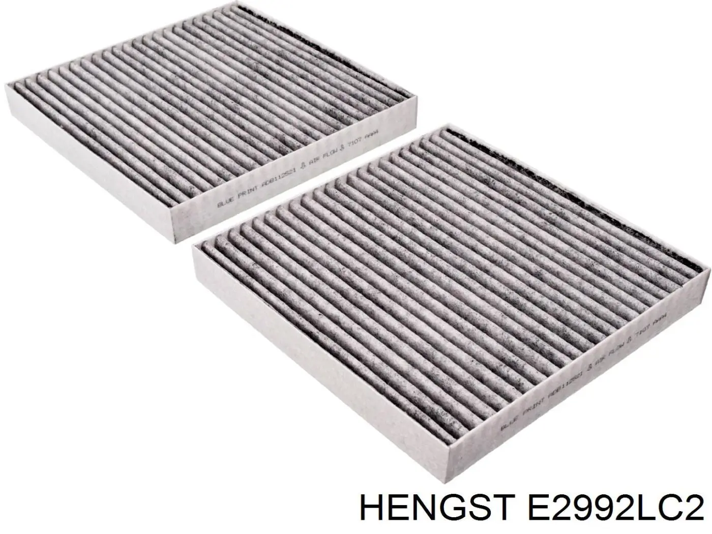 Повітряний фільтр салону Hengst E2992LC2