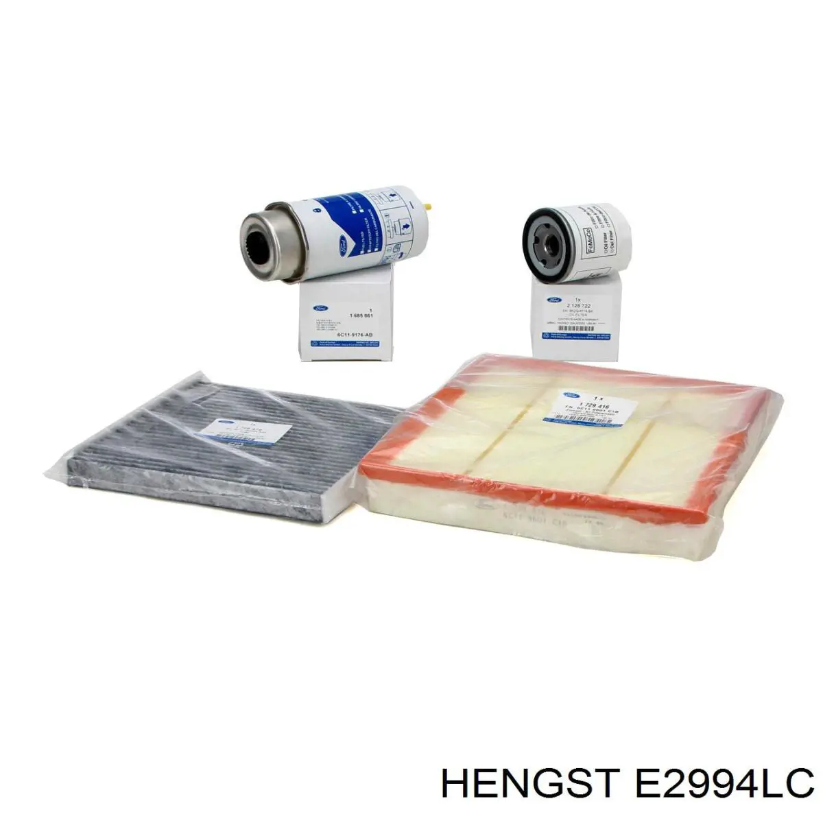 Фільтр повітряний обігрівача Hengst E2994LC ціна, від 7.07 USD