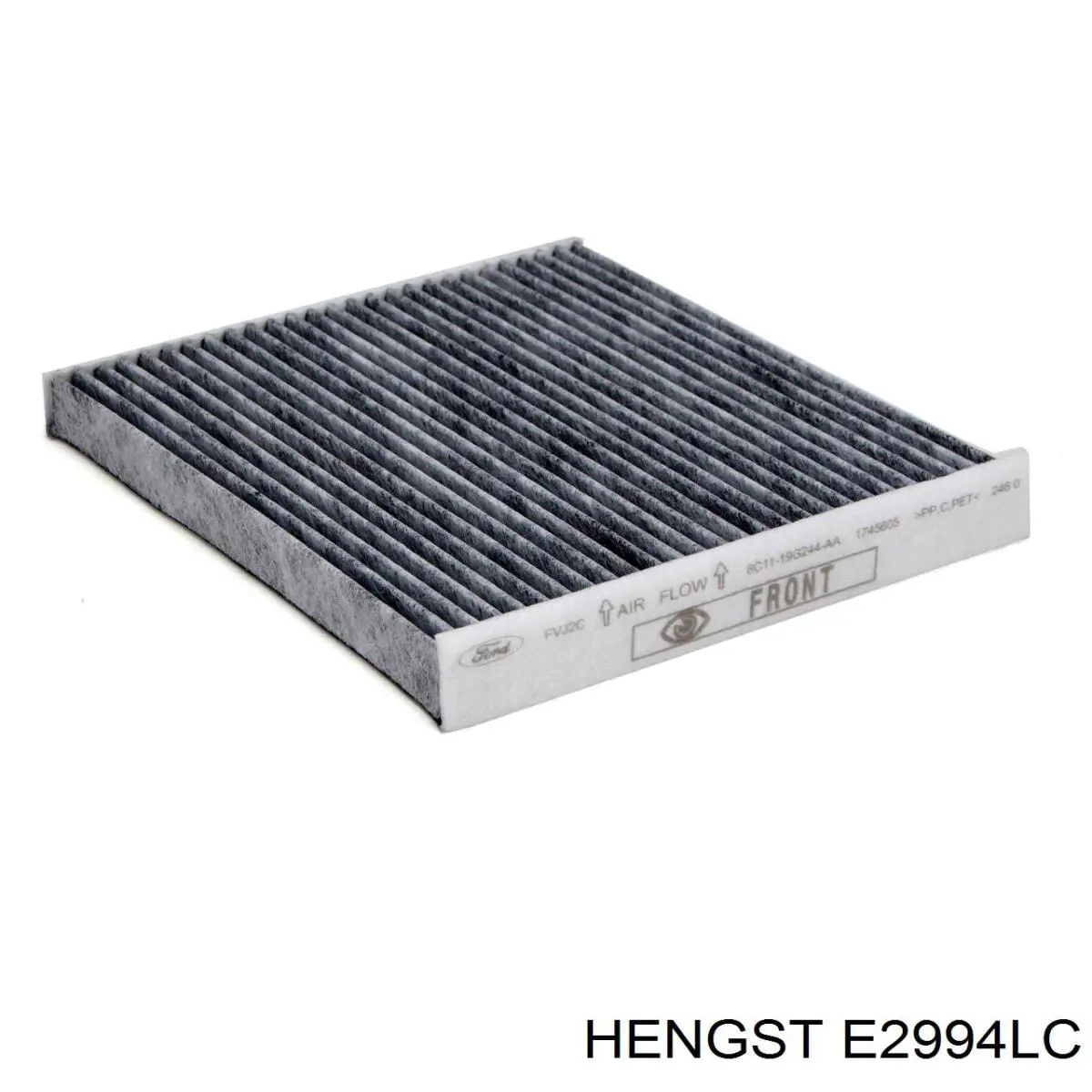 Купити E2994LC Hengst Фільтр салону вугільний