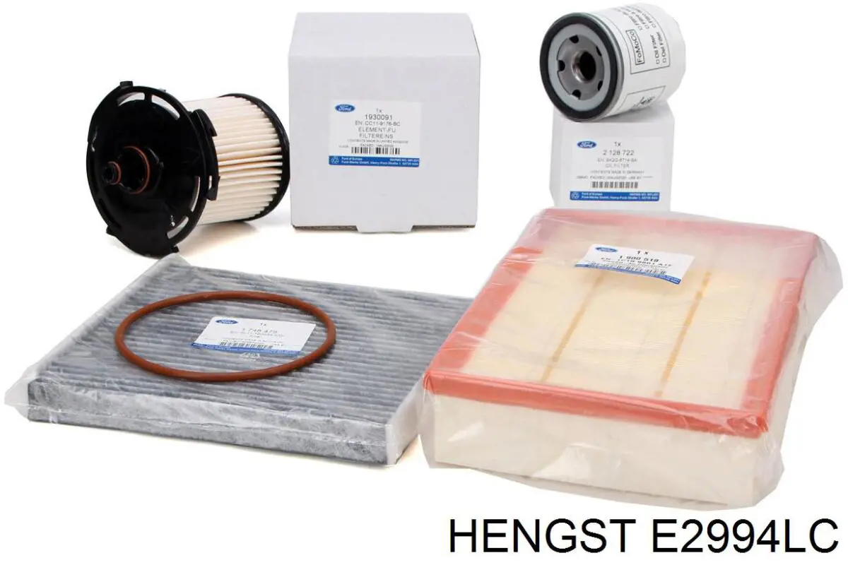 Купити E2994LC Hengst Фільтр салону вугільний