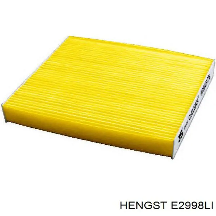 E2998LI Hengst Внутрішньосалонний фільтр