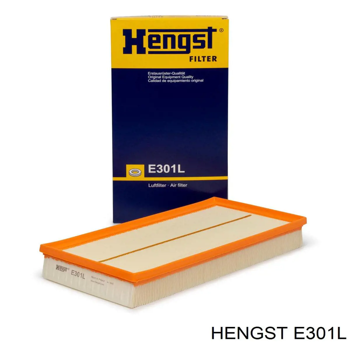 Купити E301L Hengst Автомобільний фільтр повітря