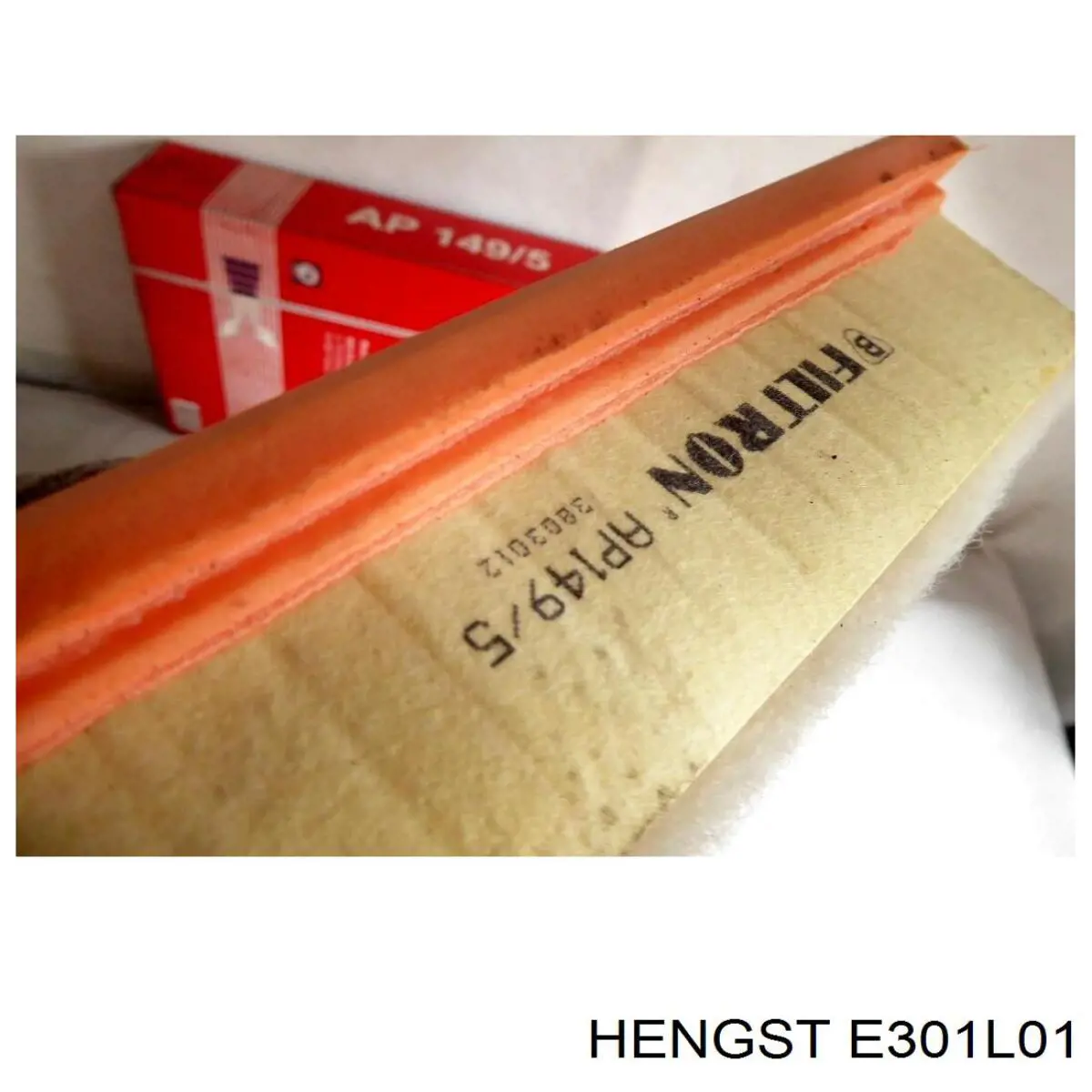 Елемент повітряного фільтра Hengst E301L01 ціна, від 6.17 USD