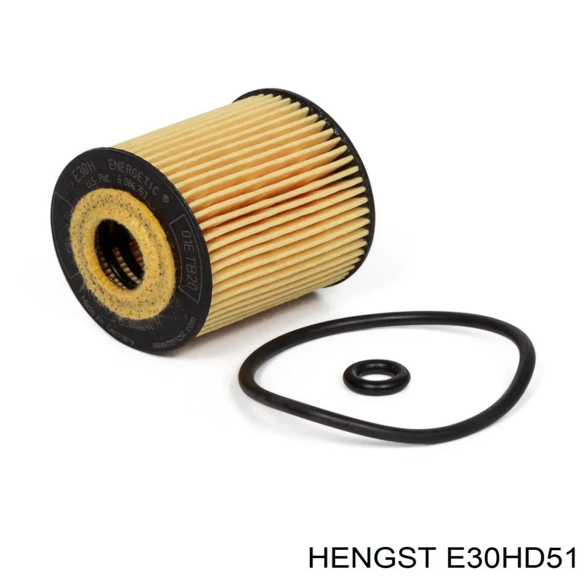 Масляний фільтр двигуна Hengst E30HD51 ціна, від 3.80 USD