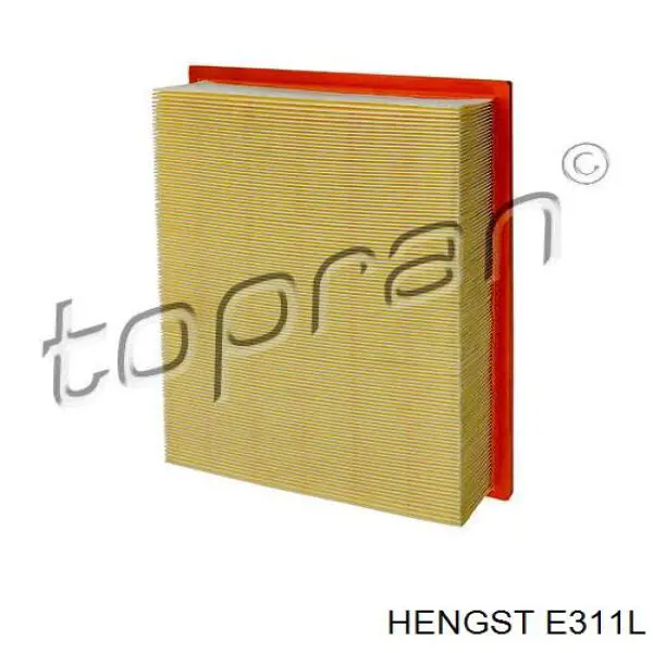 Повітряний фільтр E311L Hengst