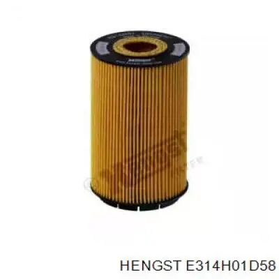 E314H01D58 Hengst фільтр масляний
