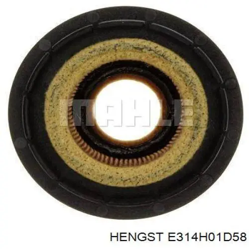Фільтр масляний Hengst E314H01D58