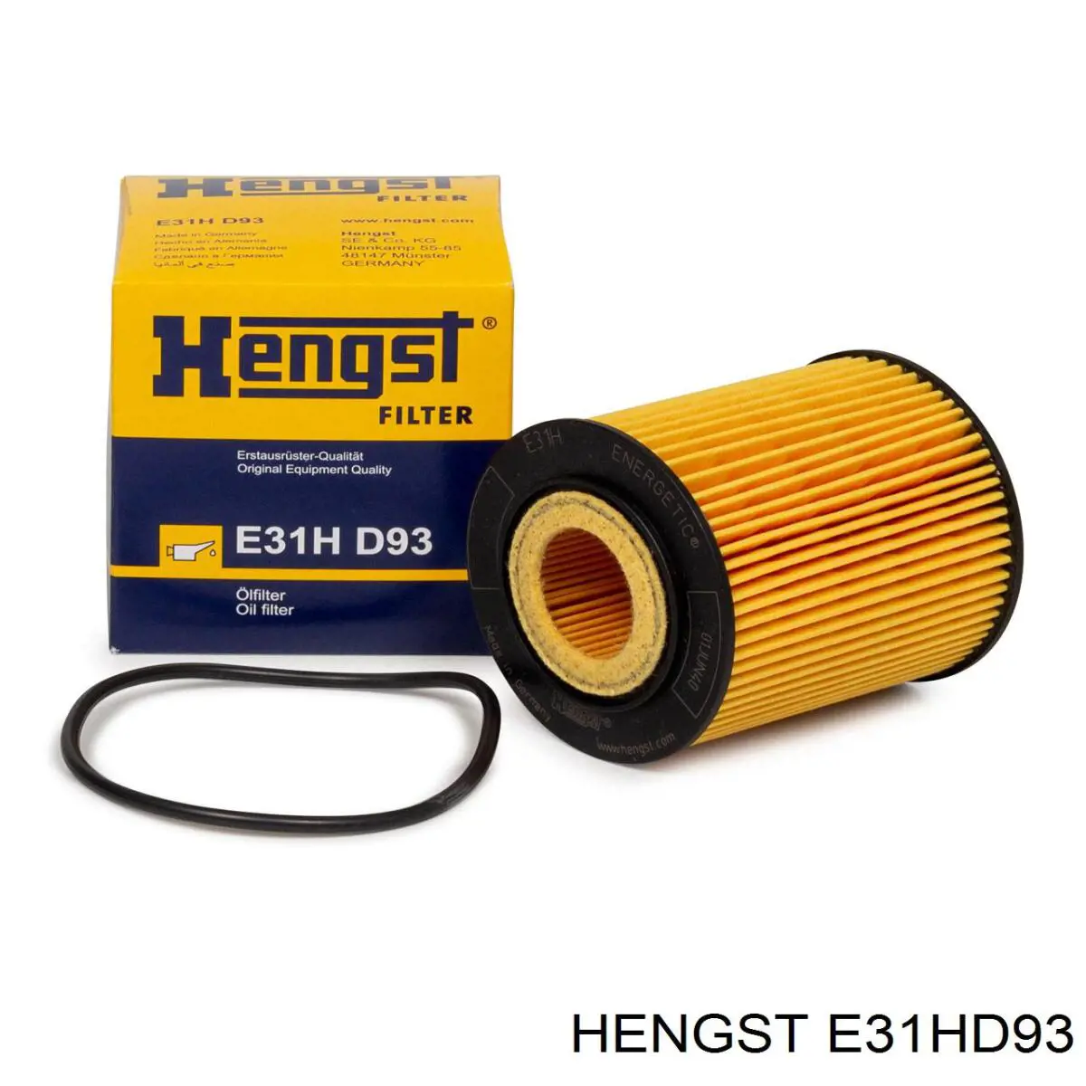 E31HD93 Hengst фільтр масляний