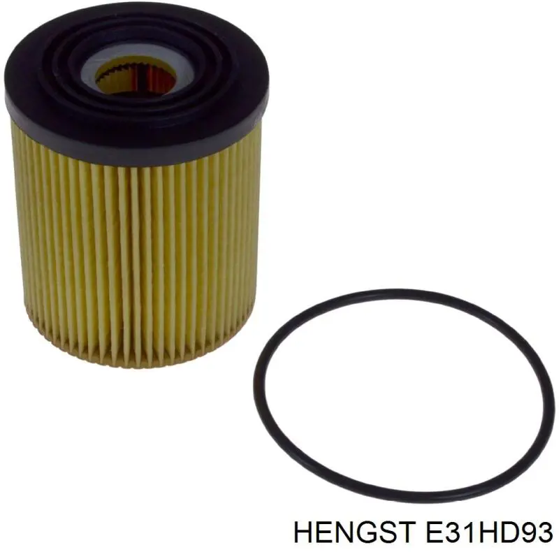 Масляний фільтр двигуна Hengst E31HD93 ціна, від 7.01 USD