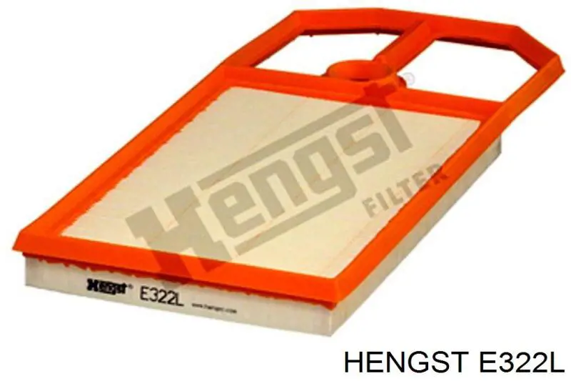 E322L Hengst фільтр повітряний