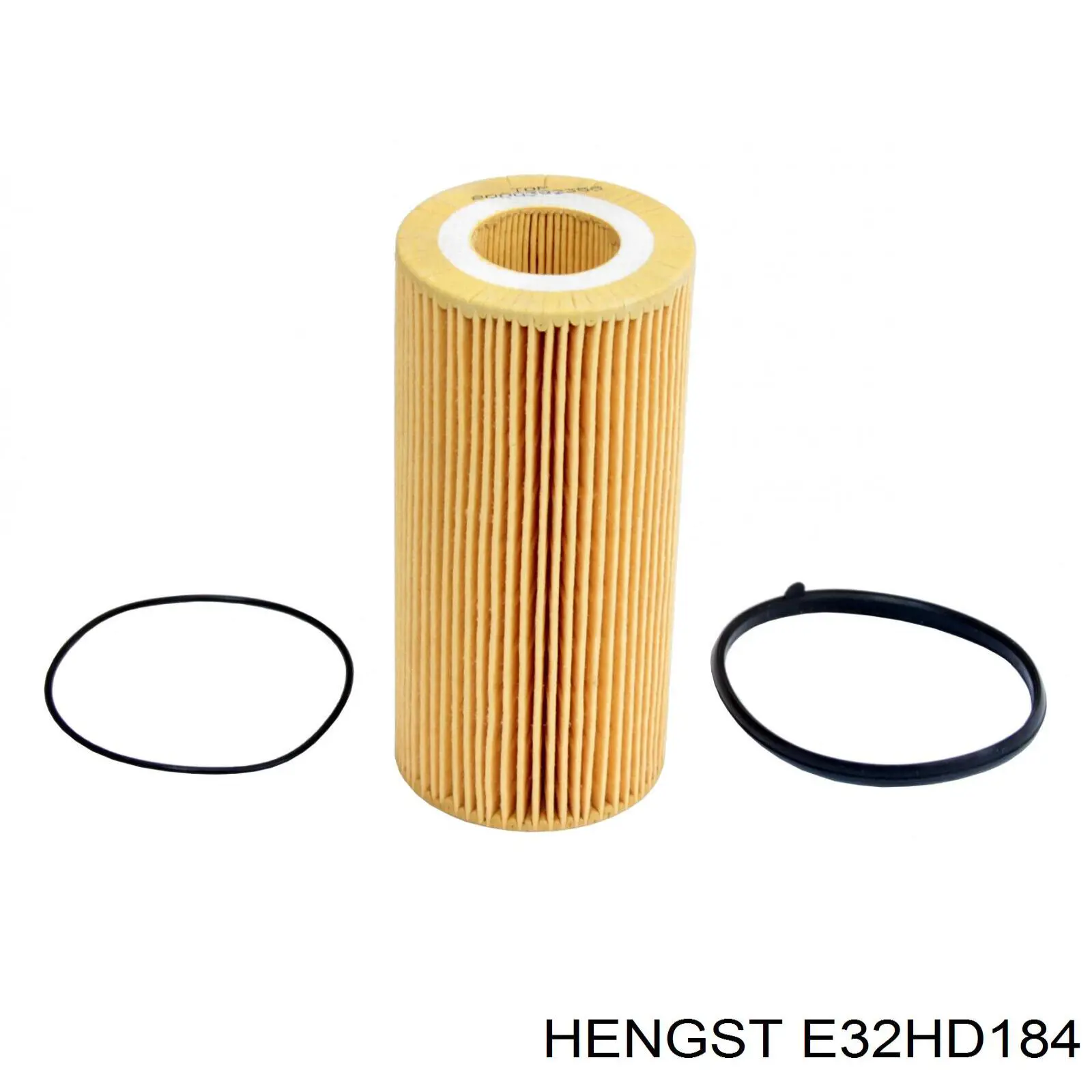 Масляний фільтр двигуна Hengst E32HD184 ціна, від 11.67 USD