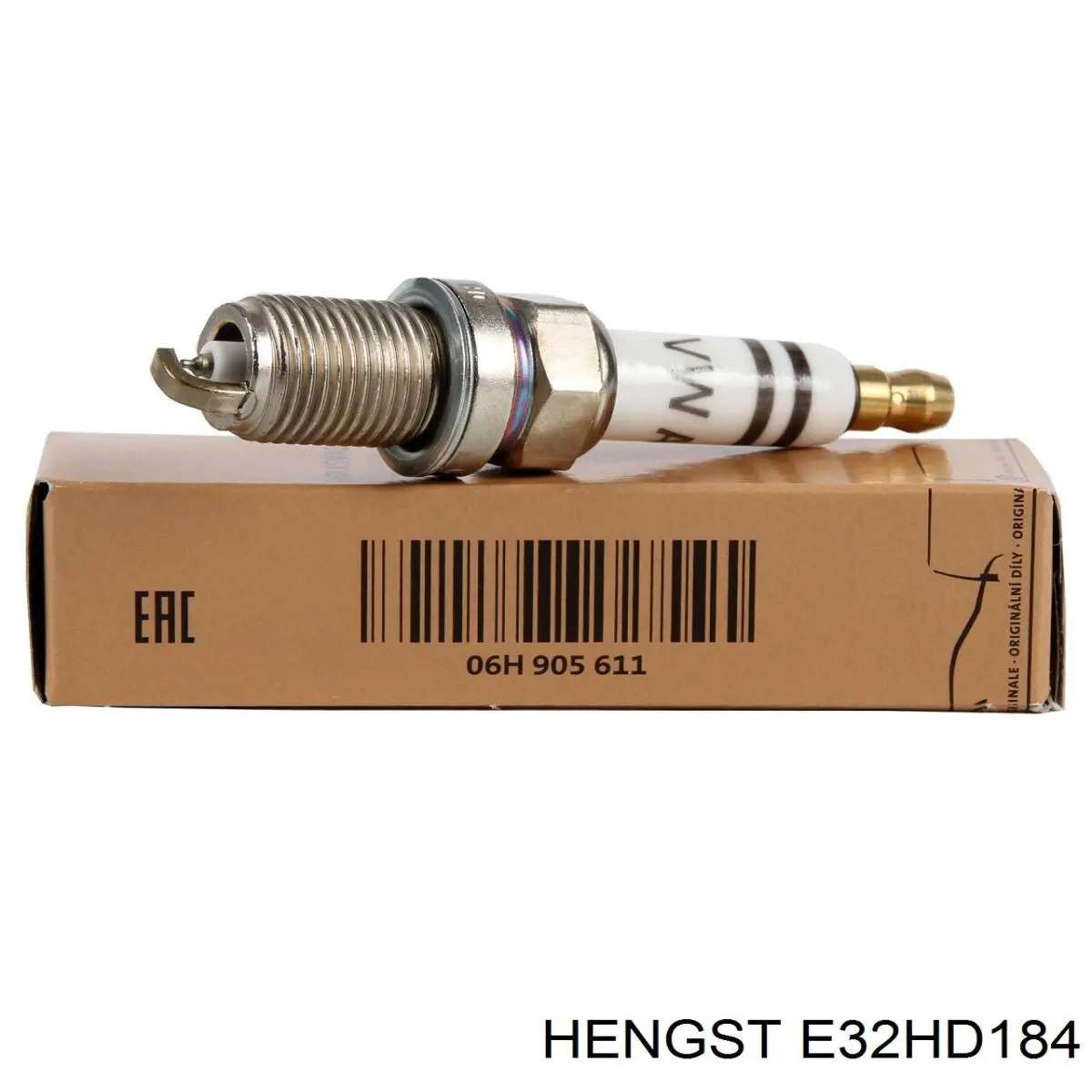 Масляний фільтр E32HD184 Hengst