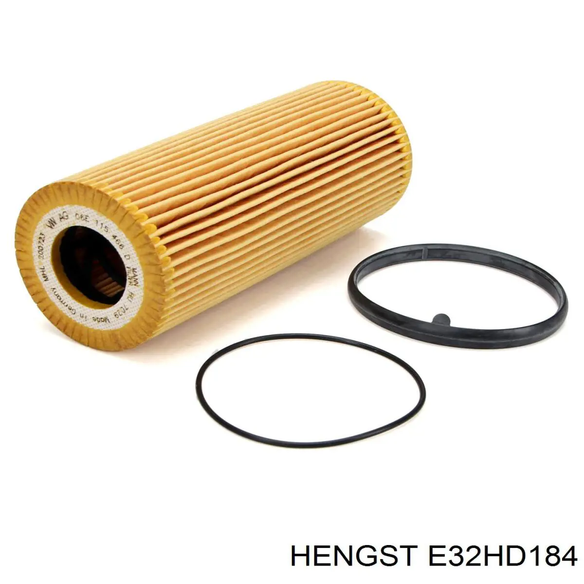 Масляний фільтр двигуна Hengst E32HD184 ціна, від 11.67 USD