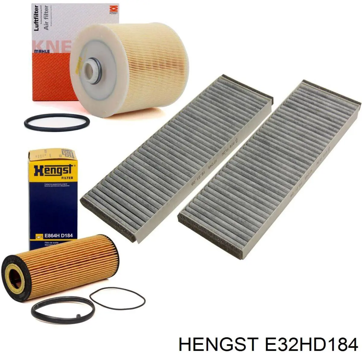 Масляний фільтр E32HD184 Hengst