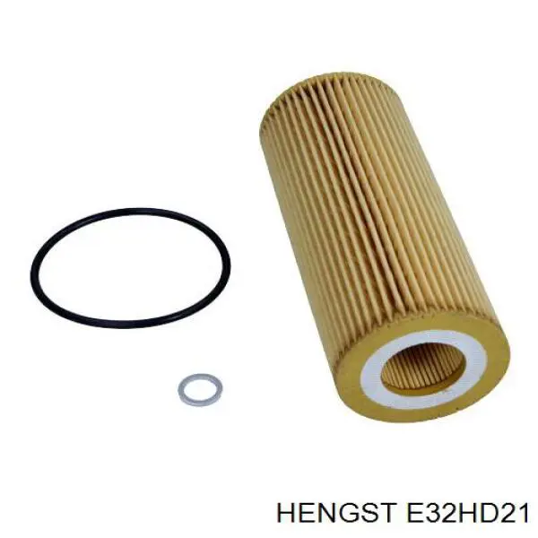 Фільтр масляний Hengst E32HD21