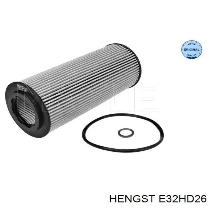 Масляний фільтр E32HD26 Hengst