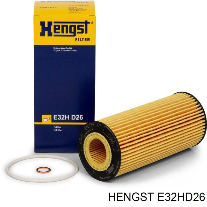 E32HD26 Hengst фільтр масляний