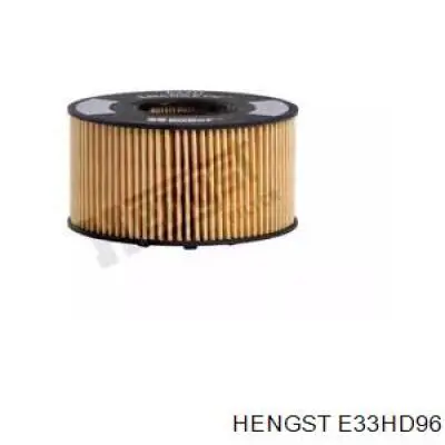Масляний фільтр E33HD96 Hengst