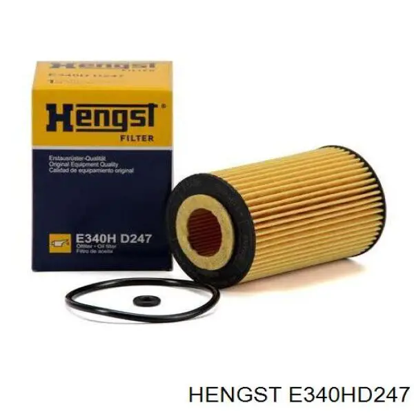 E340HD247 Hengst фільтр масляний