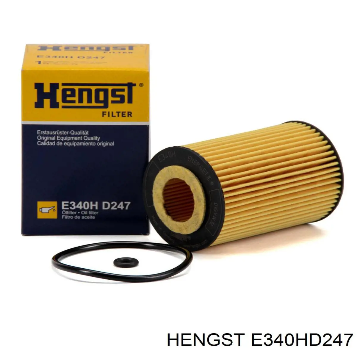 E340HD247 Hengst Фільтр масла