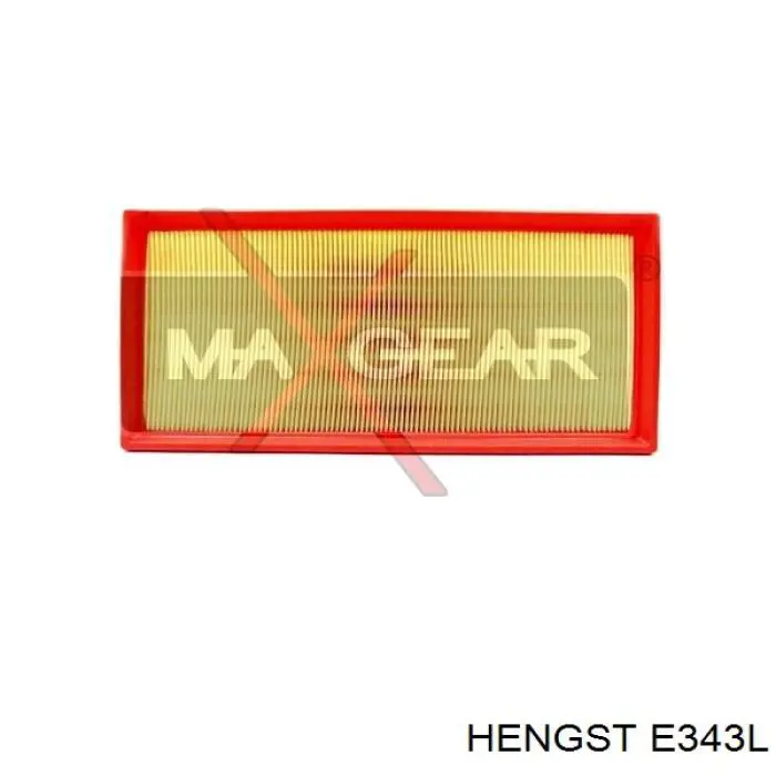 E343L Hengst фільтр повітряний