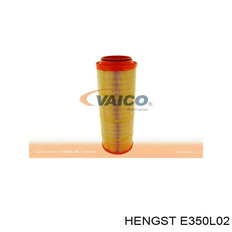 Повітряний фільтр E350L02 Hengst