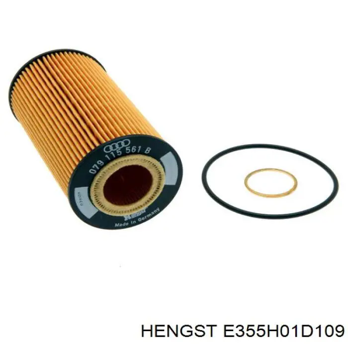 Масляний фільтр E355H01D109 Hengst