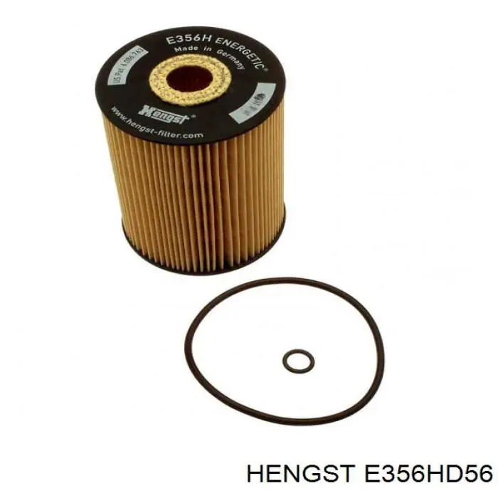 Масляний фільтр E356HD56 Hengst