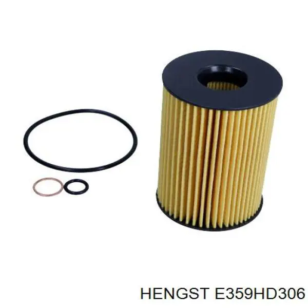 E359HD306 Hengst фільтр масляний