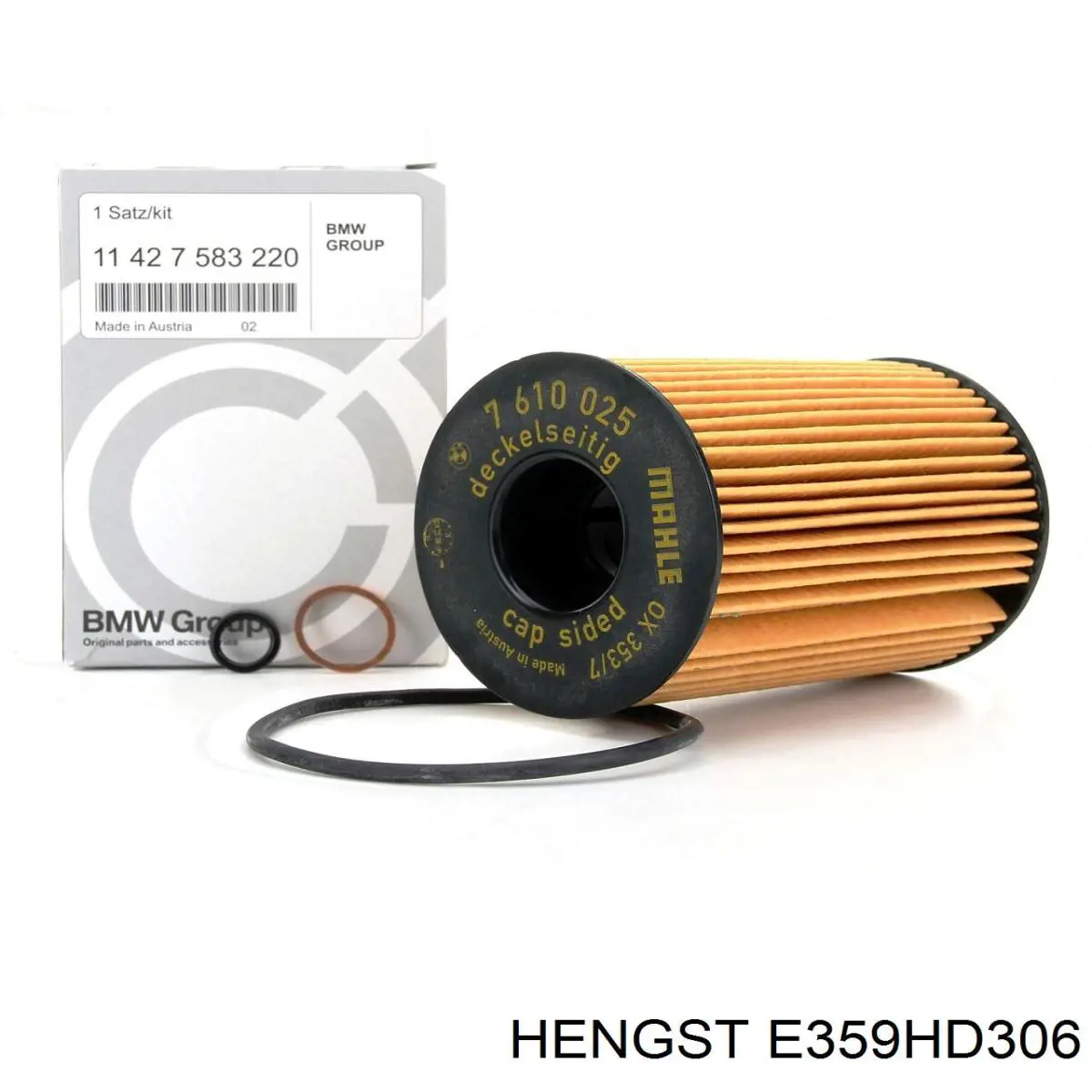 Фільтр масляний Hengst E359HD306