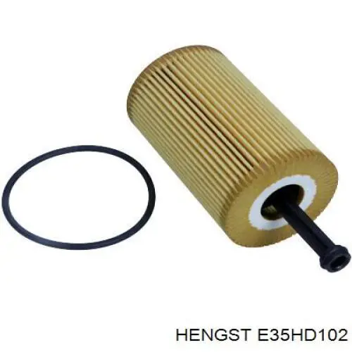 Масляний фільтр двигуна Hengst E35HD102 ціна, від 5.92 USD