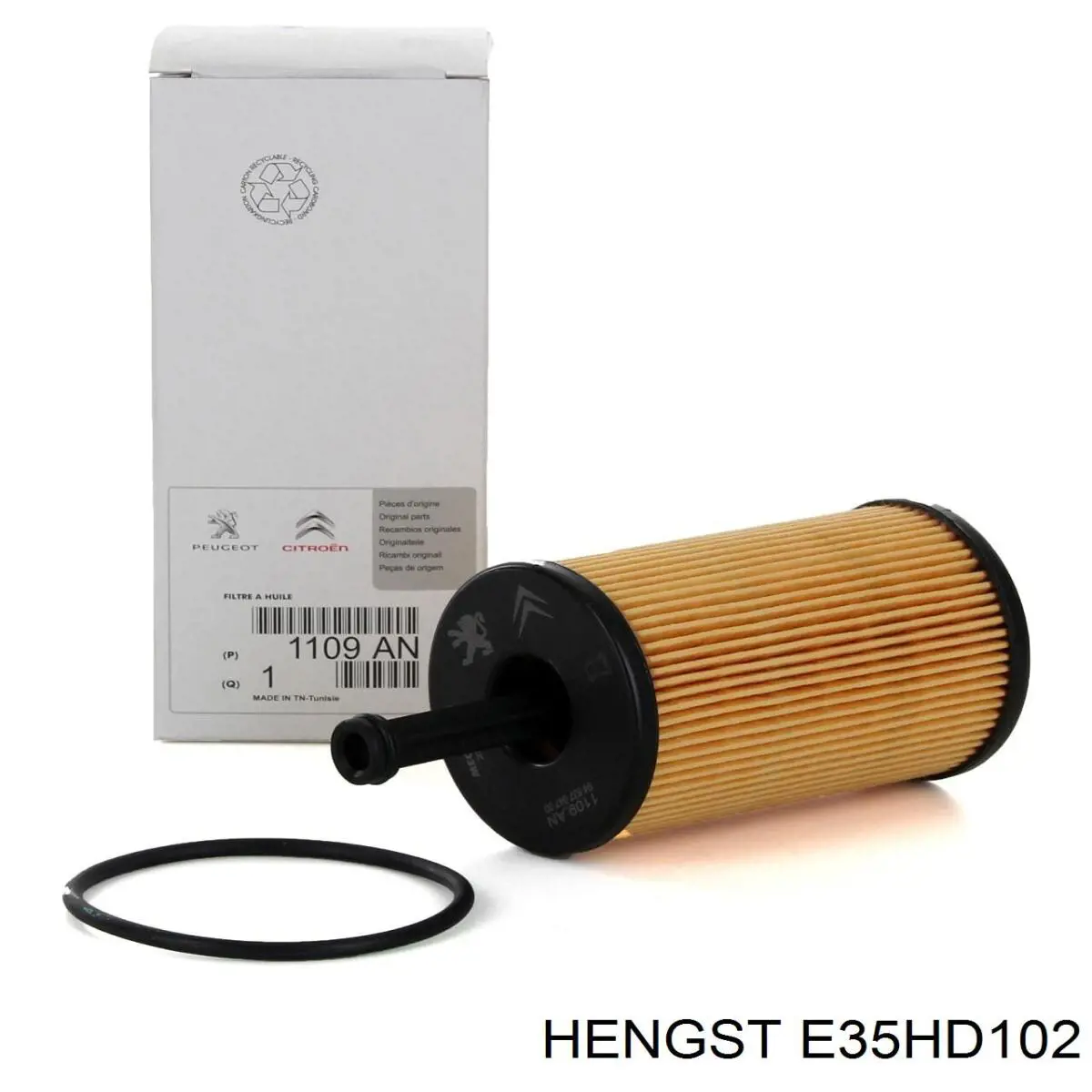 Фільтр масляний Hengst E35HD102