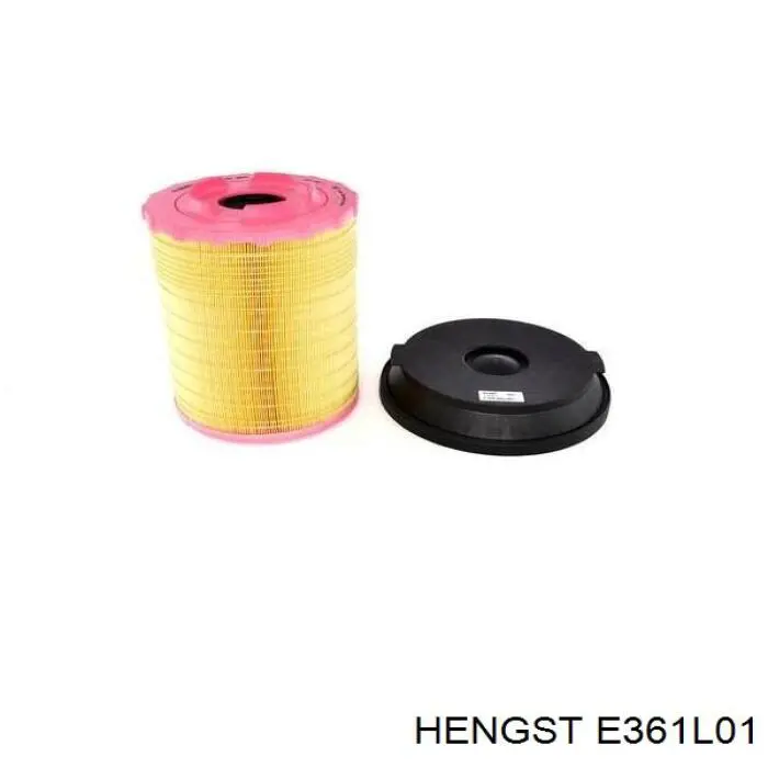 Елемент повітряного фільтра Hengst E361L01 ціна, від 65.16 USD