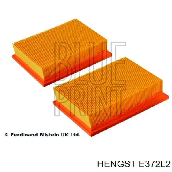 Повітряний фільтр E372L2 Hengst