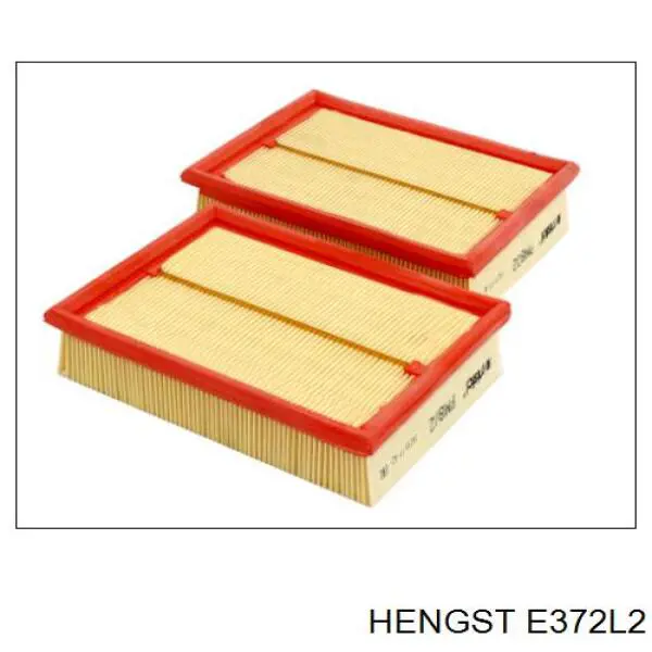 Фільтр повітряний Hengst E372L2