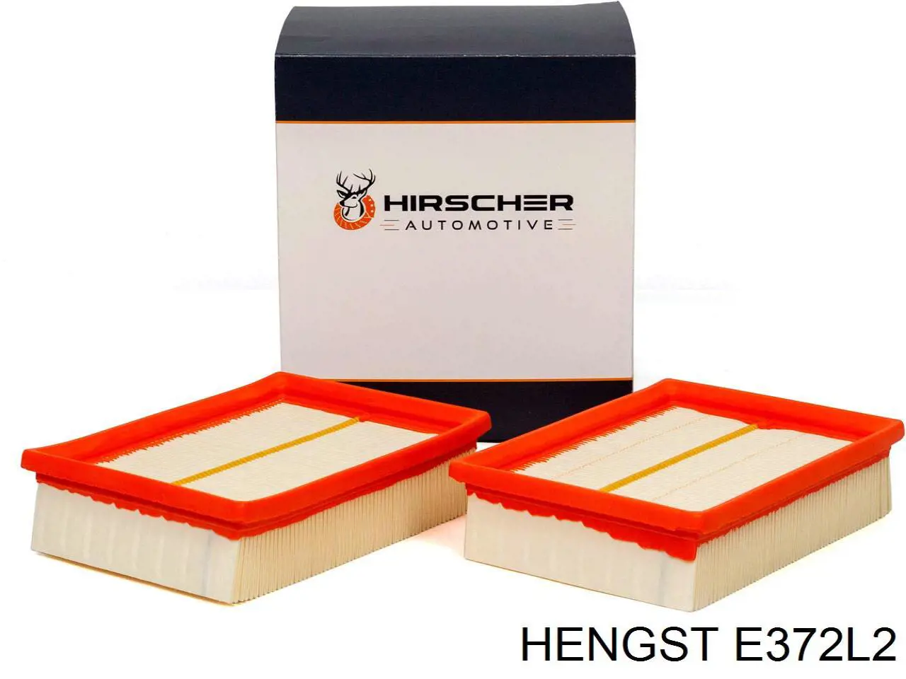 E372L2 Hengst Повітряний фільтр двигуна