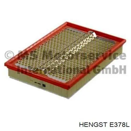 Повітряний фільтр E378L Hengst
