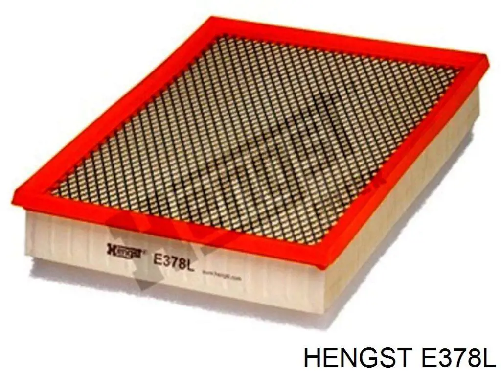 E378L Hengst фільтр повітряний