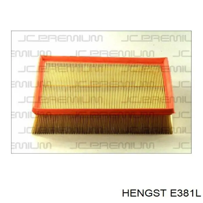 E381L Hengst фільтр повітряний