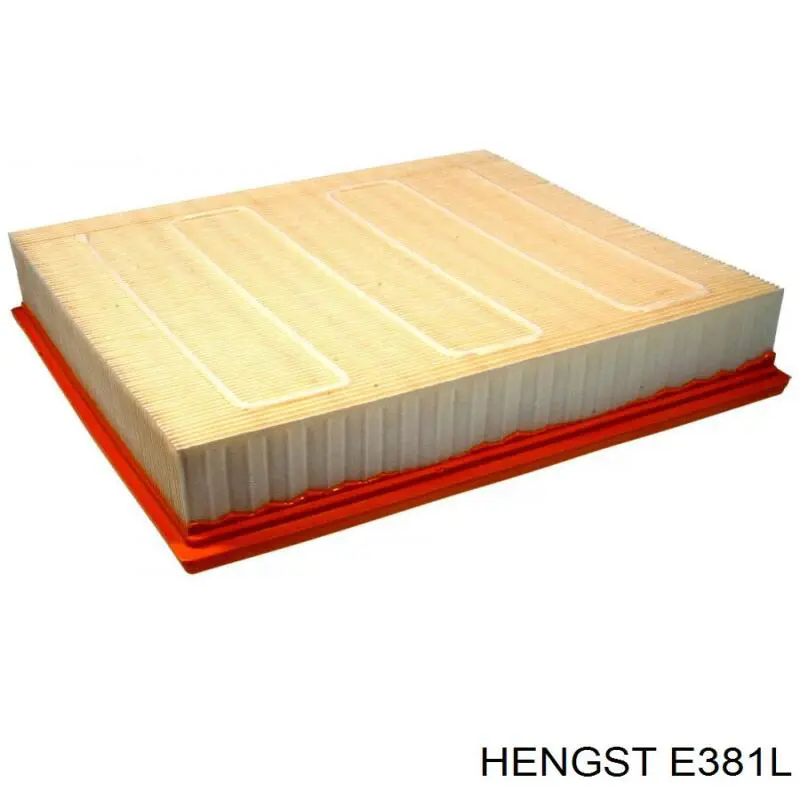 Повітряний фільтр E381L Hengst