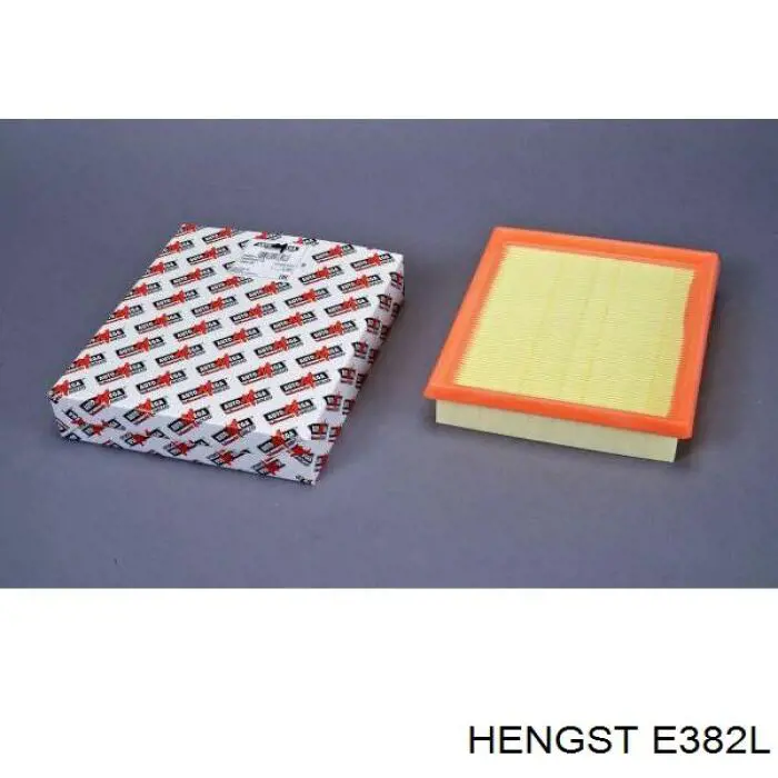 E382L Hengst Повітряний фільтр двигуна