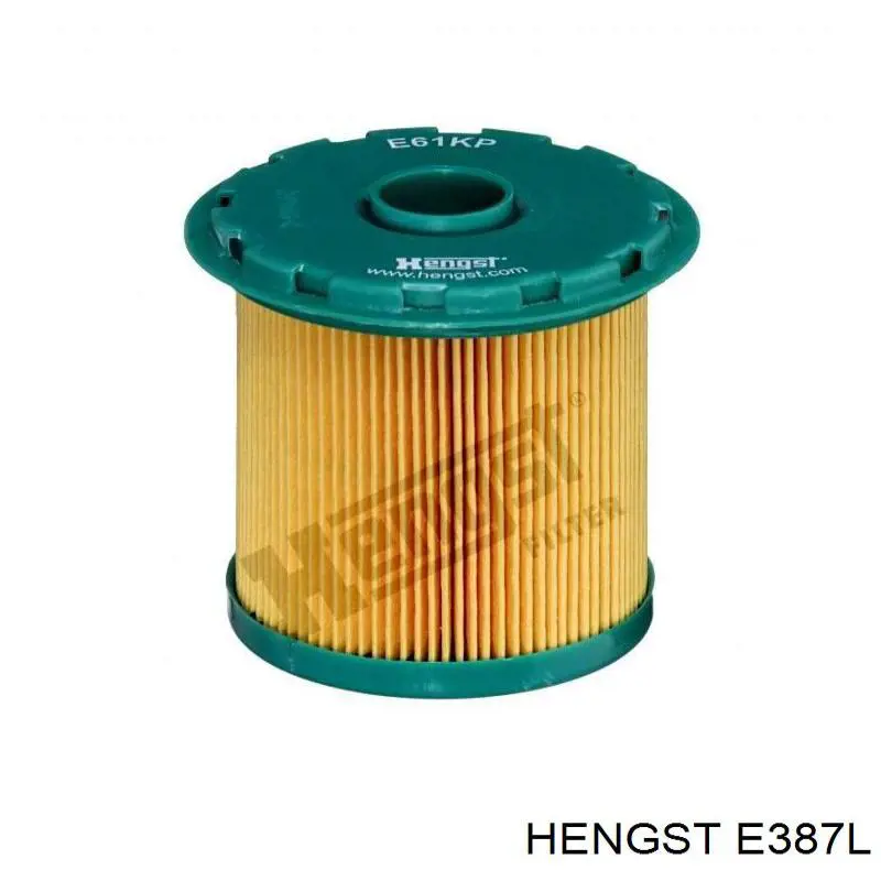 Купити E387L Hengst Автомобільний фільтр повітря