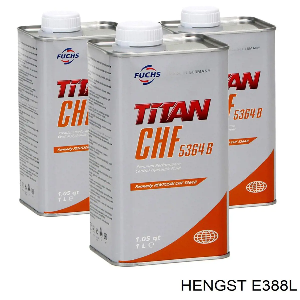 Фільтр повітряний Hengst E388L