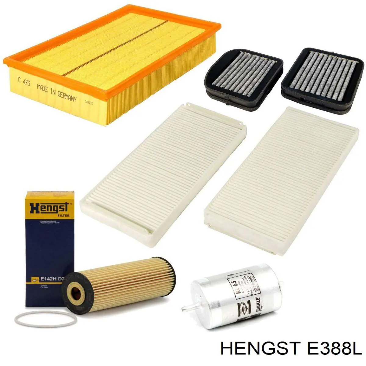 E388L Hengst фільтр повітряний
