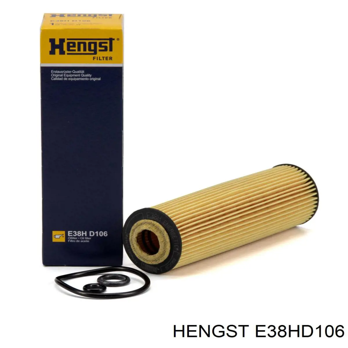E38HD106 Hengst фільтр масляний