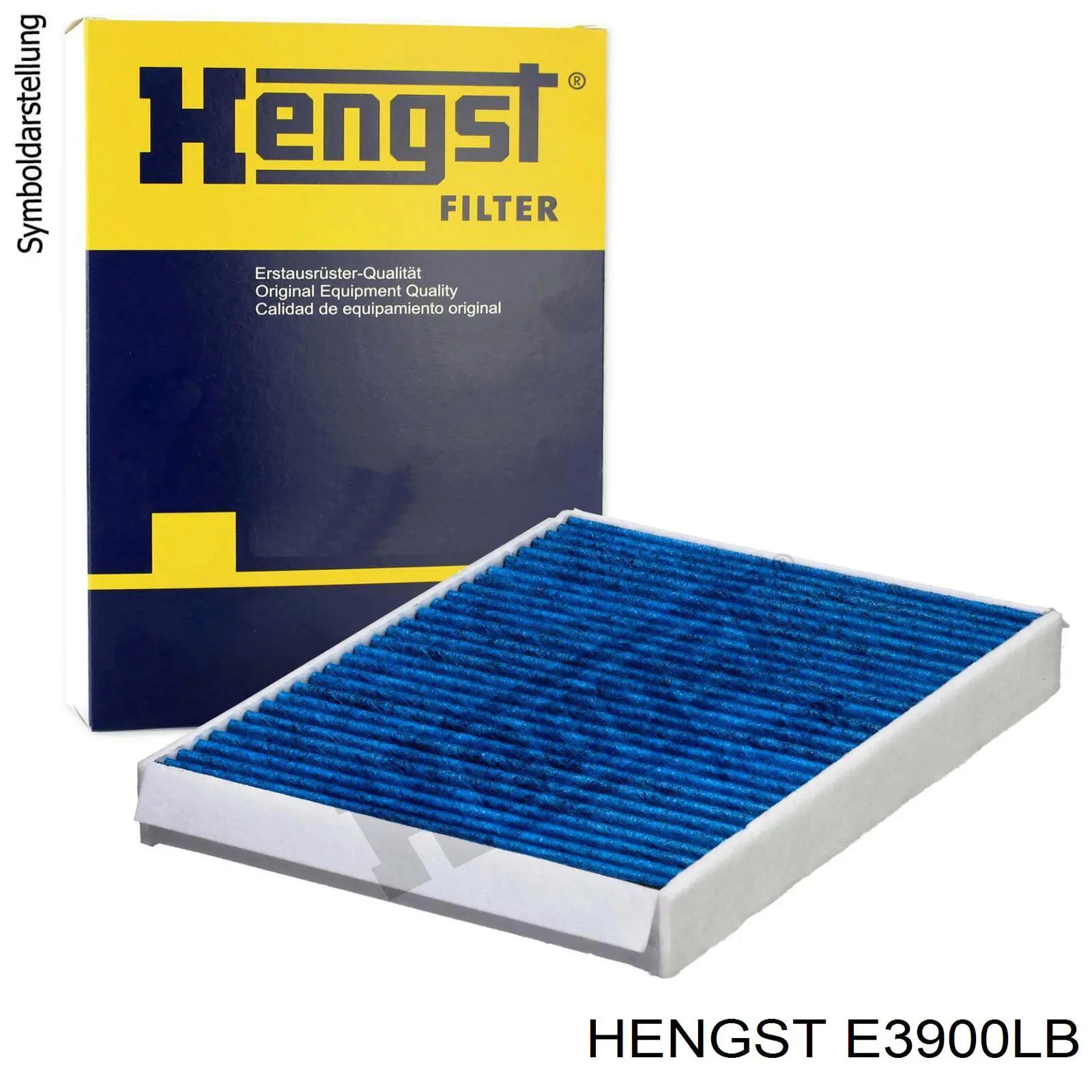 Повітряний фільтр салону Hengst E3900LB