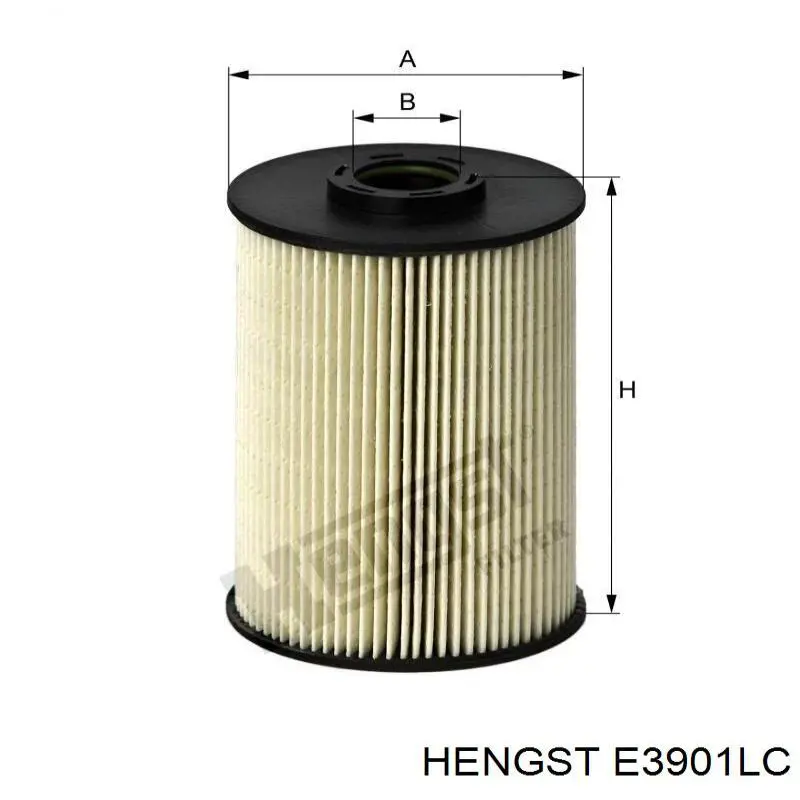 Фільтр салону E3901LC Hengst