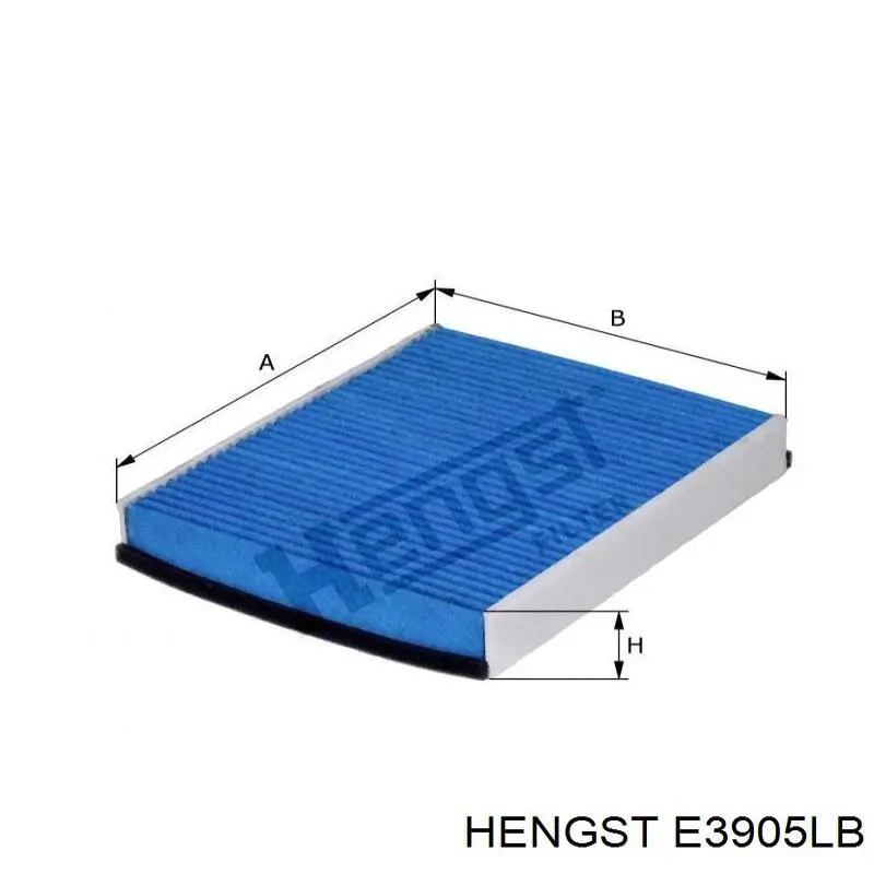 Фільтр салону E3905LB Hengst