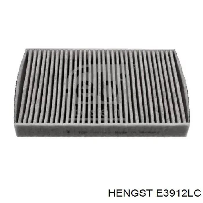 E3912LC Hengst Внутрішньосалонний фільтр